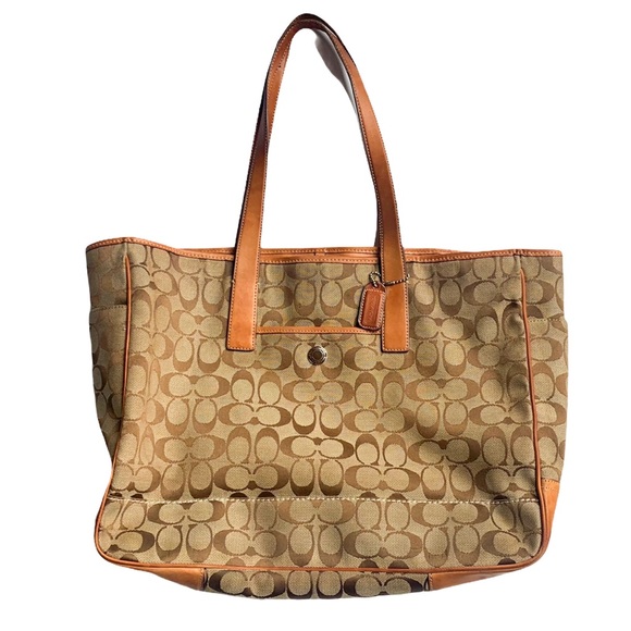 Coach Tote - Picture 3 of 4